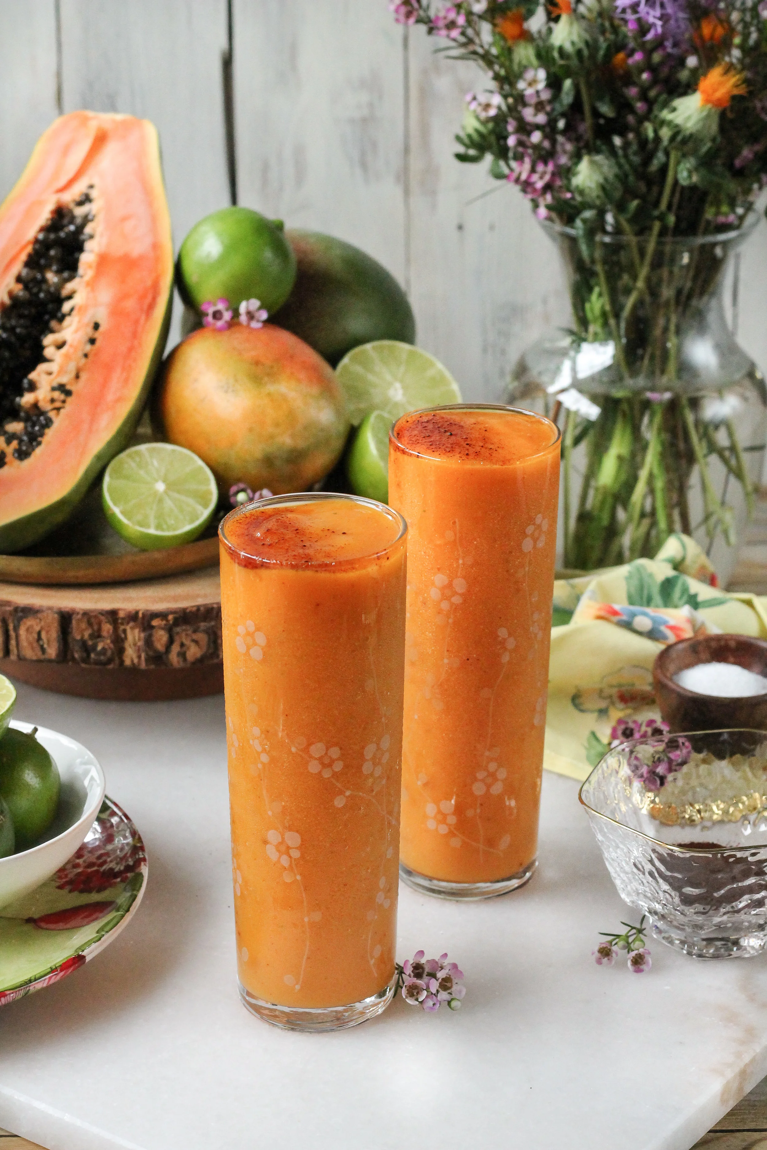 Papaya juice blend discount
